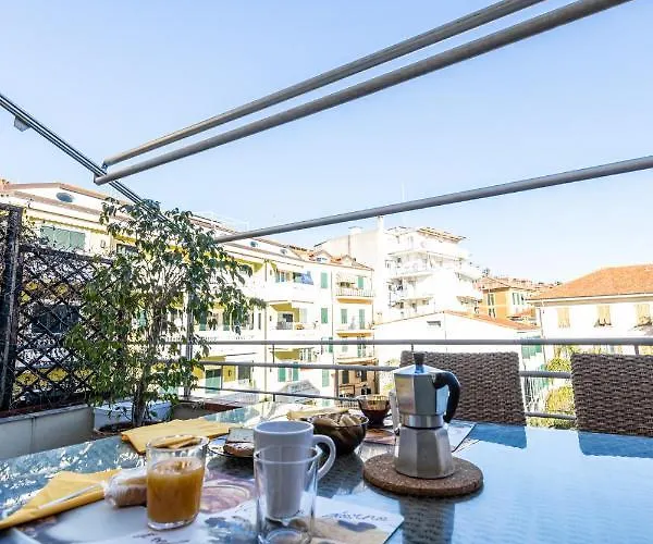 Апартаменты Garibaldi - Center Санремо